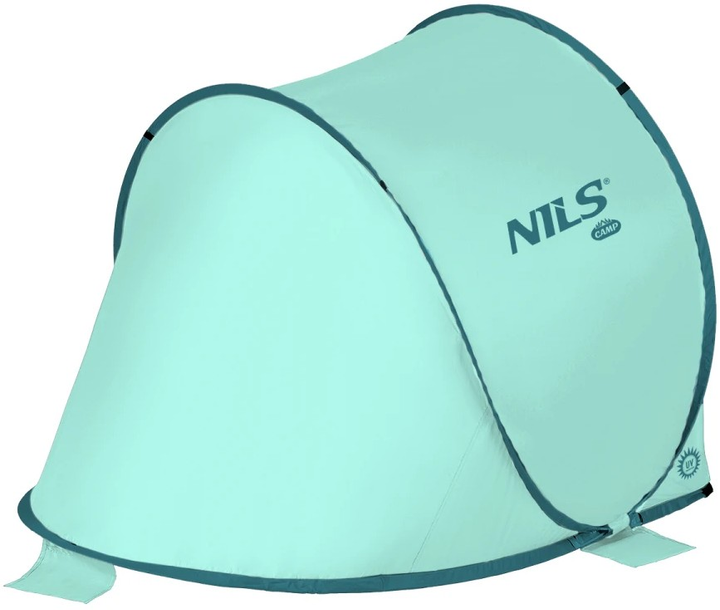 Namiot Nils Camp plażowy samorozkładający miętowy NC3173 (5907695523638) - obraz 5