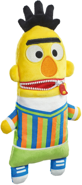 Maskotka Schmidt Spiele Sesamstrasse Sorgenfresser Bert pluszowa 35 cm 42547 (4001504425470) - obraz 2