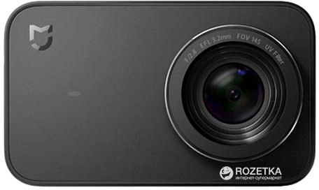 Видеокамера Xiaomi Mijia 4K Action Camera YDXJ01FM Black (ZRM4028CN) - изображение 1
