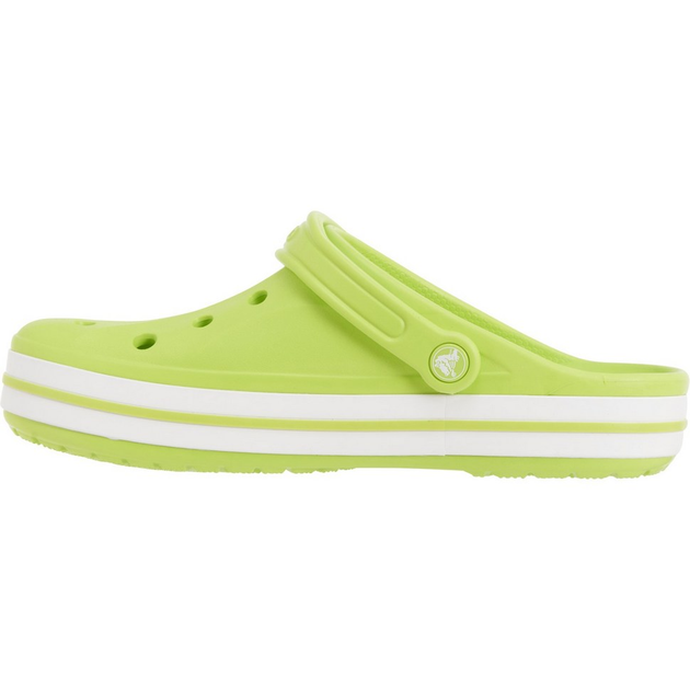 Жіночі крокси Crocs Bayaband Clog Lime Punch/White (37-38, лайм) - Фото 9 Жіночі крокси Crocs Bayaband Clog Lime Punch/White (37-38, лайм) - зображення 9