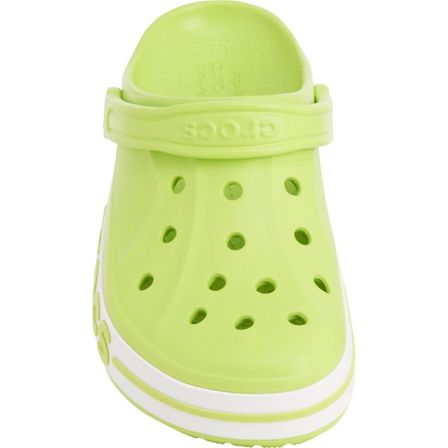 Жіночі крокси Crocs Bayaband Clog Lime Punch/White (37-38, лайм) - Фото 11 Жіночі крокси Crocs Bayaband Clog Lime Punch/White (37-38, лайм) - зображення 11