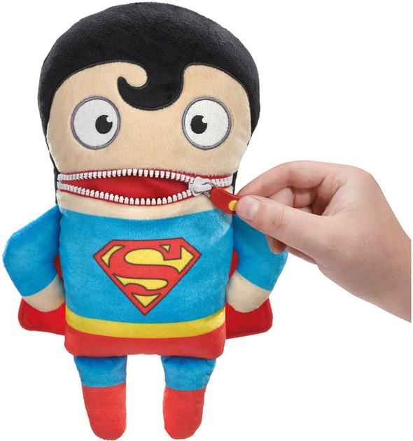 Maskotka Schmidt Spiele DC Super Hero Sorgenfresser Superman pluszowa 29 cm 42551 (4001504425517) - obraz 3