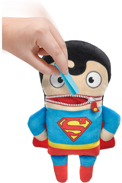Maskotka Schmidt Spiele DC Super Hero Sorgenfresser Superman pluszowa 29 cm 42551 (4001504425517) - obraz 4