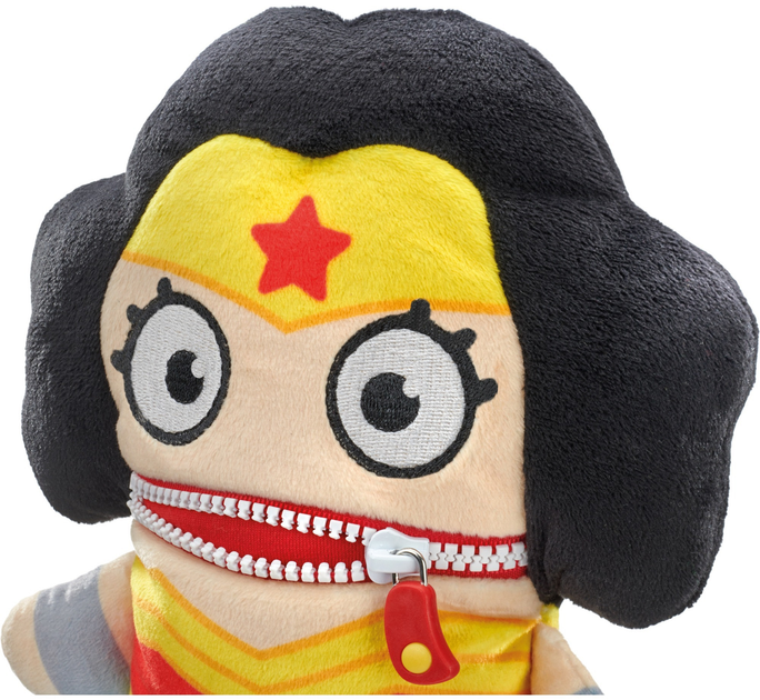 Maskotka Schmidt Spiele DC Super Hero Sorgenfresser Wonder Woman pluszowa 29 cm 42552 (4001504425524) - obraz 5