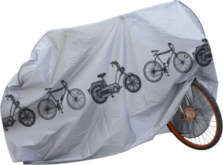 Pokrowiec na rower LEAN Toys 210 x 100 x 64 cm (5905991034629) - obraz 1