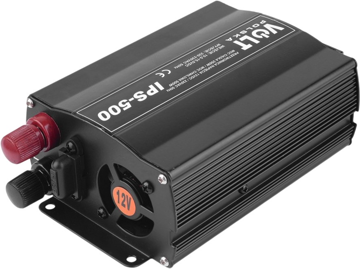Перетворювач напруги Volt Polska IPS 500 12/230V 350/500W (3IPS050012) - зображення 2