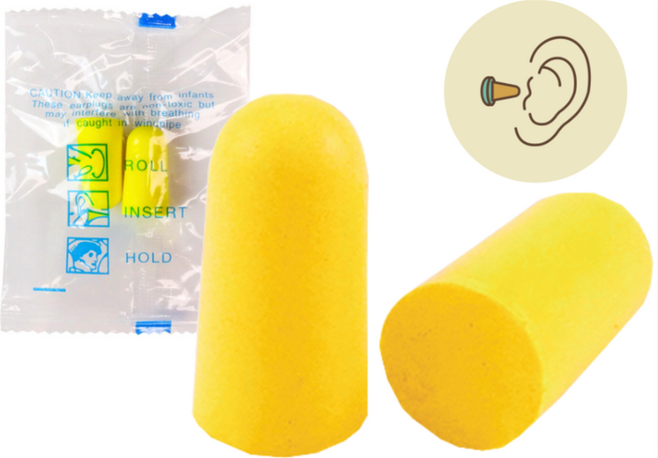 Протишумні беруші LEAN Toys 14403 2 шт. (5905991031567) - зображення 3