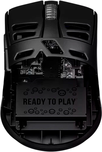 Mysz Lorgar Elite MSE90W Wireless/Bluetooth Gaming Mouse Black (LRG-MSE90W-BK) - obraz 7