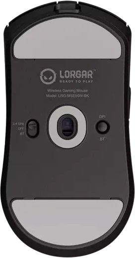 Mysz Lorgar Elite MSE90W Wireless/Bluetooth Gaming Mouse Black (LRG-MSE90W-BK) - obraz 10