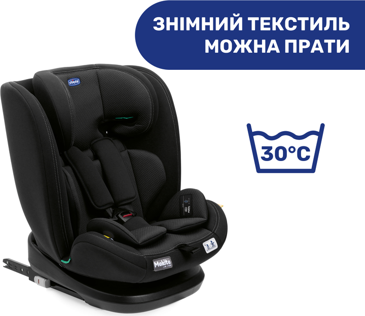 Автокресло Chicco Mokita i-Size Черное (87033.95) - изображение 4