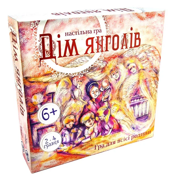 Настільна гра Дім янголів 30101 Strateg (українською мовою) - Фото 1 Настільна гра Дім янголів 30101 Strateg (українською мовою) - изображение 1