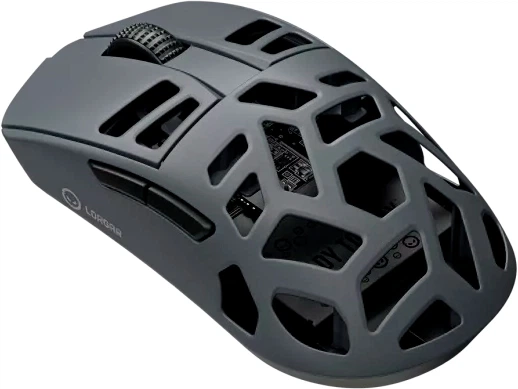 Миша Lorgar Elite MSE90W Wireless/Bluetooth Gaming Mouse Dark Grey (LRG-MSE90W-DG) - зображення 2