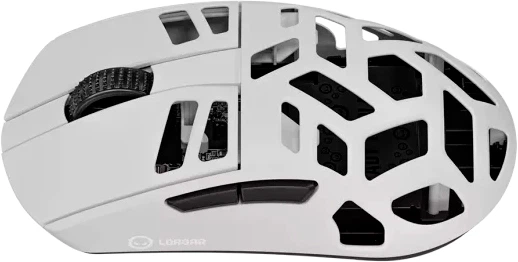 Миша Lorgar Elite MSE90W Wireless/Bluetooth Gaming Mouse White (LRG-MSE90W-WH) - зображення 3