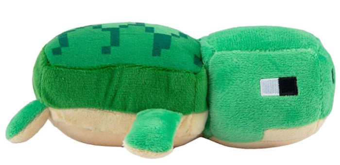 Мягкая игрушка Черепаха Майнкрафт \ Sea Turtle Minecraft 18 см - Фото 2 Мягкая игрушка Черепаха Майнкрафт \ Sea Turtle Minecraft 18 см - изображение 2