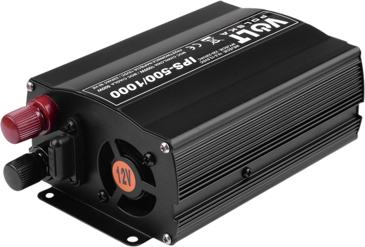 Przetwornica napięcia Volt Polska IPS 500/1000 12/230V 500/1000W (3IPS651012) - obraz 2