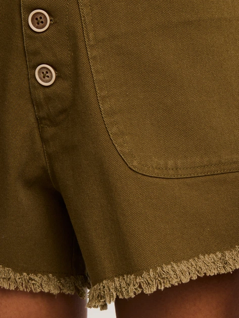 Spodenki dsmskie krótkie Big Star Gusti 303 S Zielone (5900714851439) - obraz 6