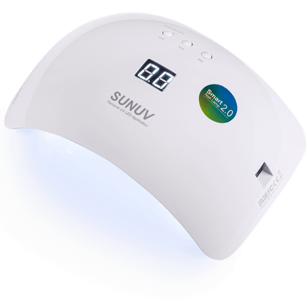 Лампа для манікюру LED+UV SUNUV SUN 8 48W - зображення 5