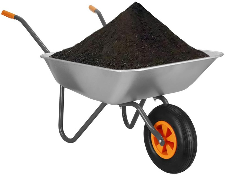 Taczka ogrodowa Springos 65 l (GA0012) - obraz 4