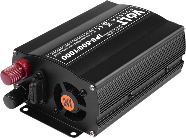 Przetwornica napięcia Volt Polska IPS 500/1000 24/230V 500/1000W (3IPS651024) - obraz 2