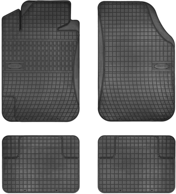 Dywaniki samochodowe uniwersalne Frogum Mat II 4 szt (5906764032545) - obraz 2