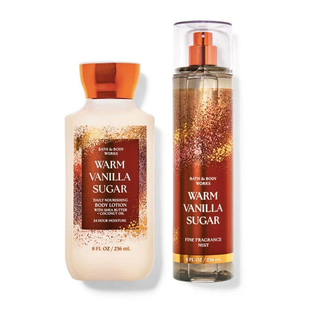 Bath & Body Works Warm Vanilla Sugar セット Warm Vanilla Sugar Gift Set | Bath & Body Works