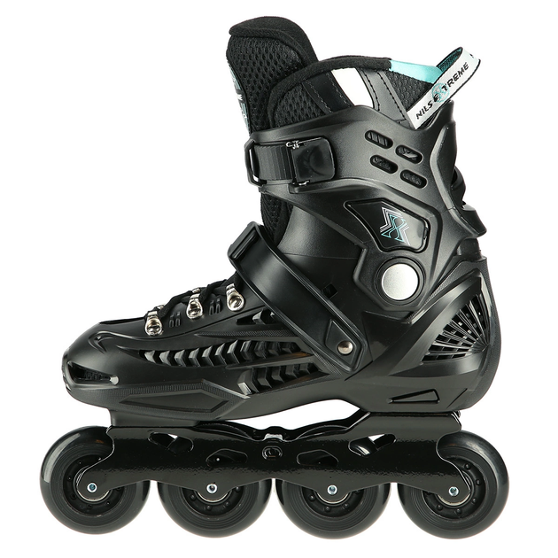 Rolki Nils Extreme Czarne 41 (5907695599183) - obraz 2