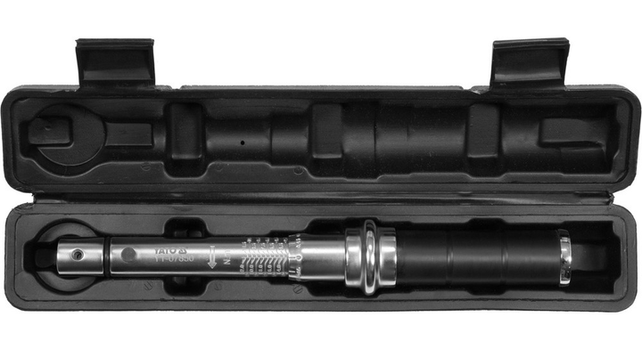 Rękojeść klucza dynamometrycznego YATO 9x12 mm 2.5-12 nm YT-07850 (5906083026423) - obraz 4