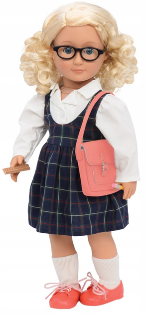 Zestaw ubranek dla lalek Our Generation Perfect Score School 46 cm (062243329591) - obraz 3
