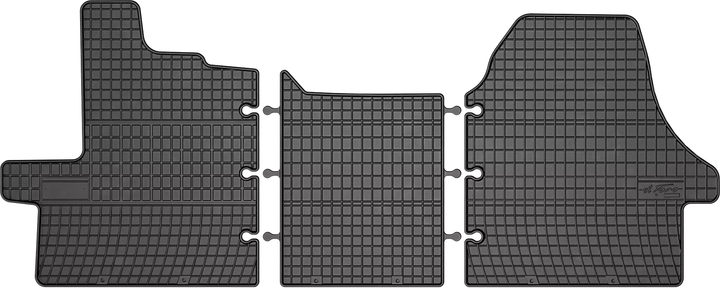 Dywaniki samochodowe Frogum El Toro Citroen Jumper II / Fiat Ducato III / Peugeot Boxer II 3 szt (5907377540151) - obraz 2