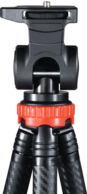 Statyw Hama Tripod 106 2D, 25.5-106 cm Black (4007249046314) - obraz 5