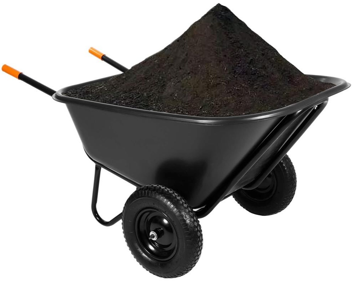 Taczka ogrodowa Springos 300 l (GA0013) - obraz 6