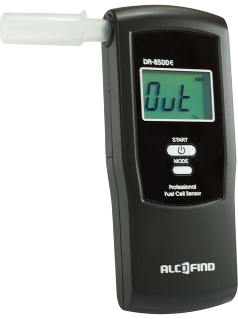 Алкотестер Alcofind DA-8500E - зображення 2