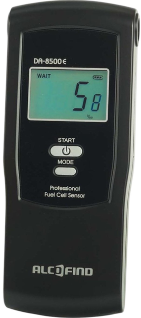 Алкотестер Alcofind DA-8500E - зображення 5
