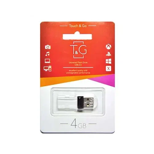 Флешка T&G 010 4GB Shorty series - Фото 1 Флешка T&G 010 4GB Shorty series - изображение 1