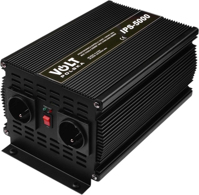 Przetwornica napięcia Volt Polska IPS 5000 24/230V 2500/5000W (3IPS500024) - obraz 1