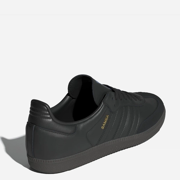 Женские кеды низкие adidas Originals Samba OG Collegiate IE3438 39.5 (6UK) Черные (4067886956865) - изображение 4