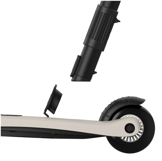 Самокат Scoot and Ride Highwaykick-1 Push and Go світло-сірий від