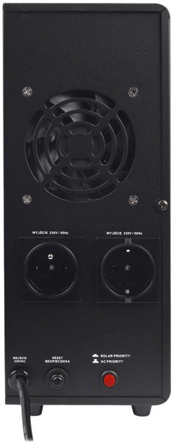 UPS Volt Polska SINUS PRO 2000 W 24/230V (1400/2000W) (5903111886387) - obraz 5