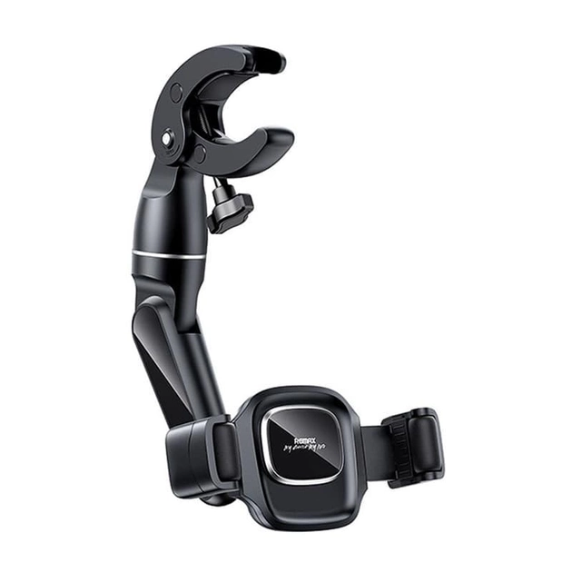 Крепление Remax RM-C67 Adjustable для зеркала заднего вида black - Фото 1 Крепление Remax RM-C67 Adjustable для зеркала заднего вида black - изображение 1