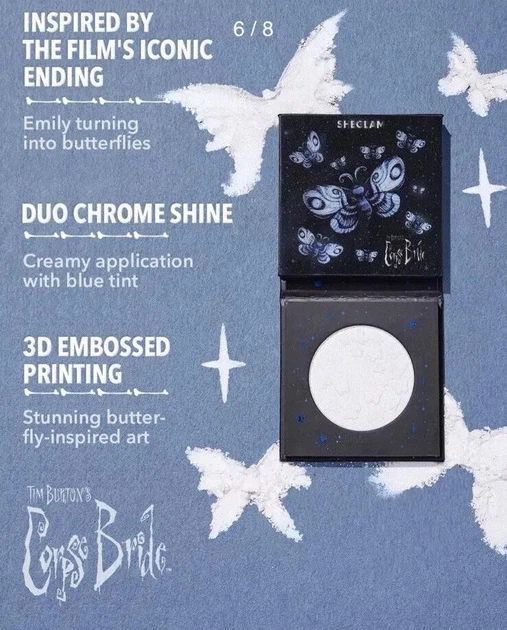 Коллекционный набор косметики SHEGLAM Corpse Bride full