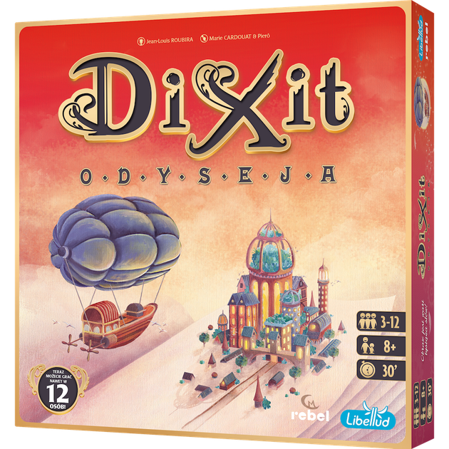 Gra planszowa Rebel Dixit Odyssey (3558380022510) - obraz 1