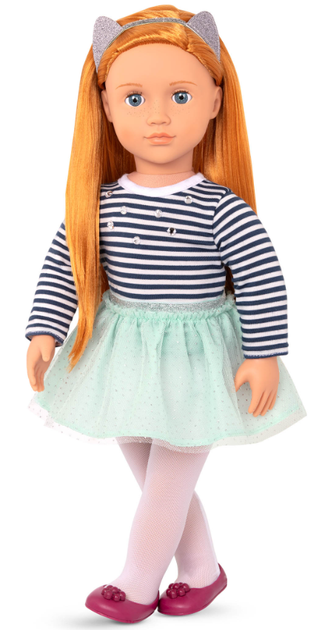 Lalka Our Generation Arlee rudowłosa 46 cm (062243324077) - obraz 2