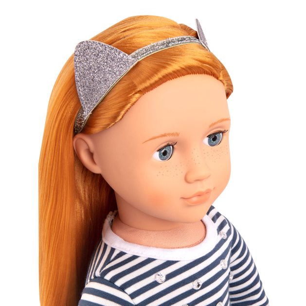 Lalka Our Generation Arlee rudowłosa 46 cm (062243324077) - obraz 5
