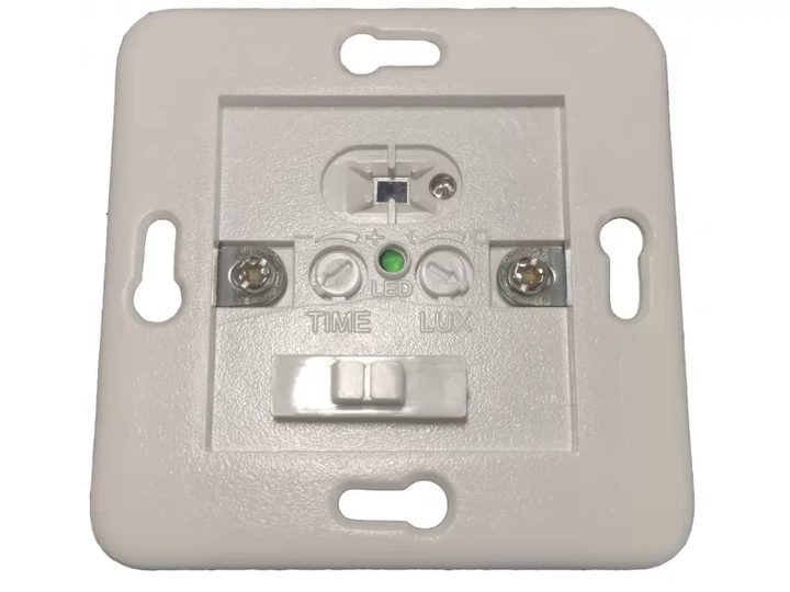 Датчик руху Luxel 0,5W IP20 (MS-06W) - зображення 2