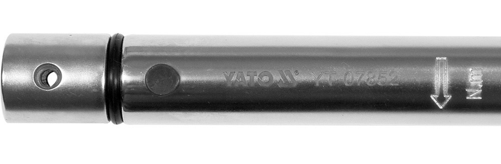 Ручка ключа динамометричного YATO 9x12 мм 6-30 нм YT-07852 (5906083026447) - зображення 2