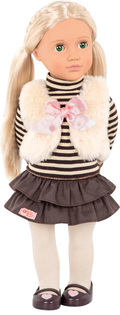 Lalka Our Generation Holly 46 cm (062243263581) - obraz 1