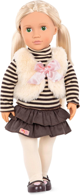Lalka Our Generation Holly 46 cm (062243263581) - obraz 2