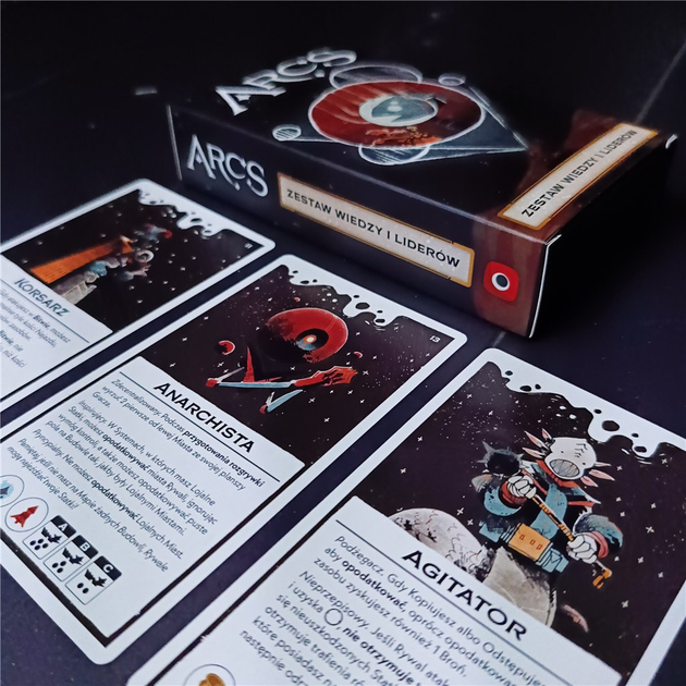 Доповнення до настільної гри Portal Games Arcs: Набір знань та лідерів (версія польська)(5905794220731) - зображення 5