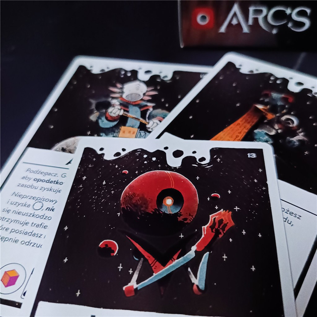 Доповнення до настільної гри Portal Games Arcs: Набір знань та лідерів (версія польська)(5905794220731) - зображення 6