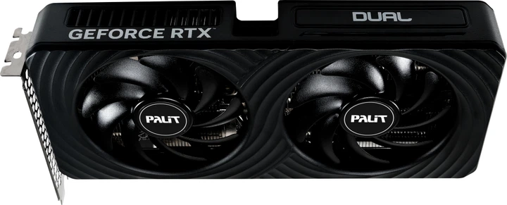 Відеокарта Palit PCI-Ex GeForce RTX 5060 Dual 8GB GDDR7 (128bit) (2497/28000) (HDMI, 3 x DisplayPort) (NE75060019P1-GB2063D) - зображення 3